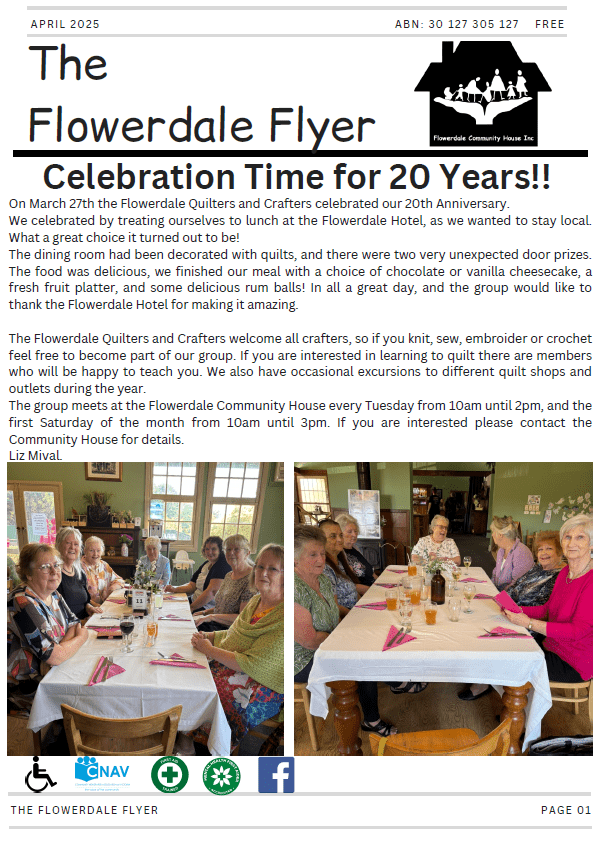 FCH Flyer Cover April 2025