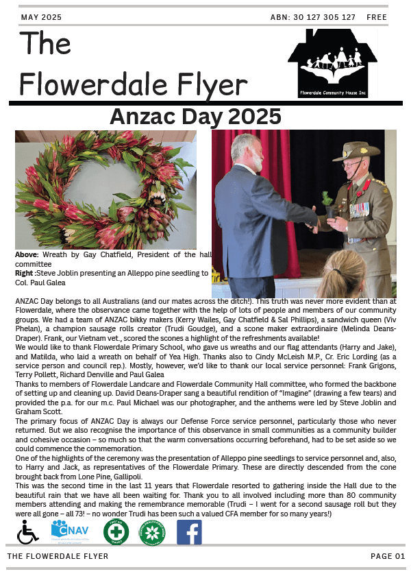 FCH Flyer Cover May 2025