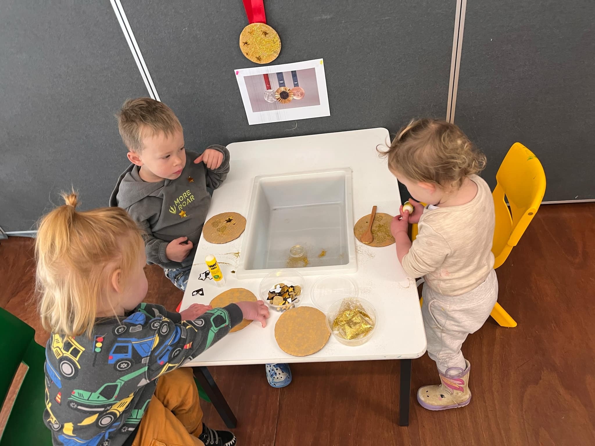 Playgroup Olymics Playgroup Olympics