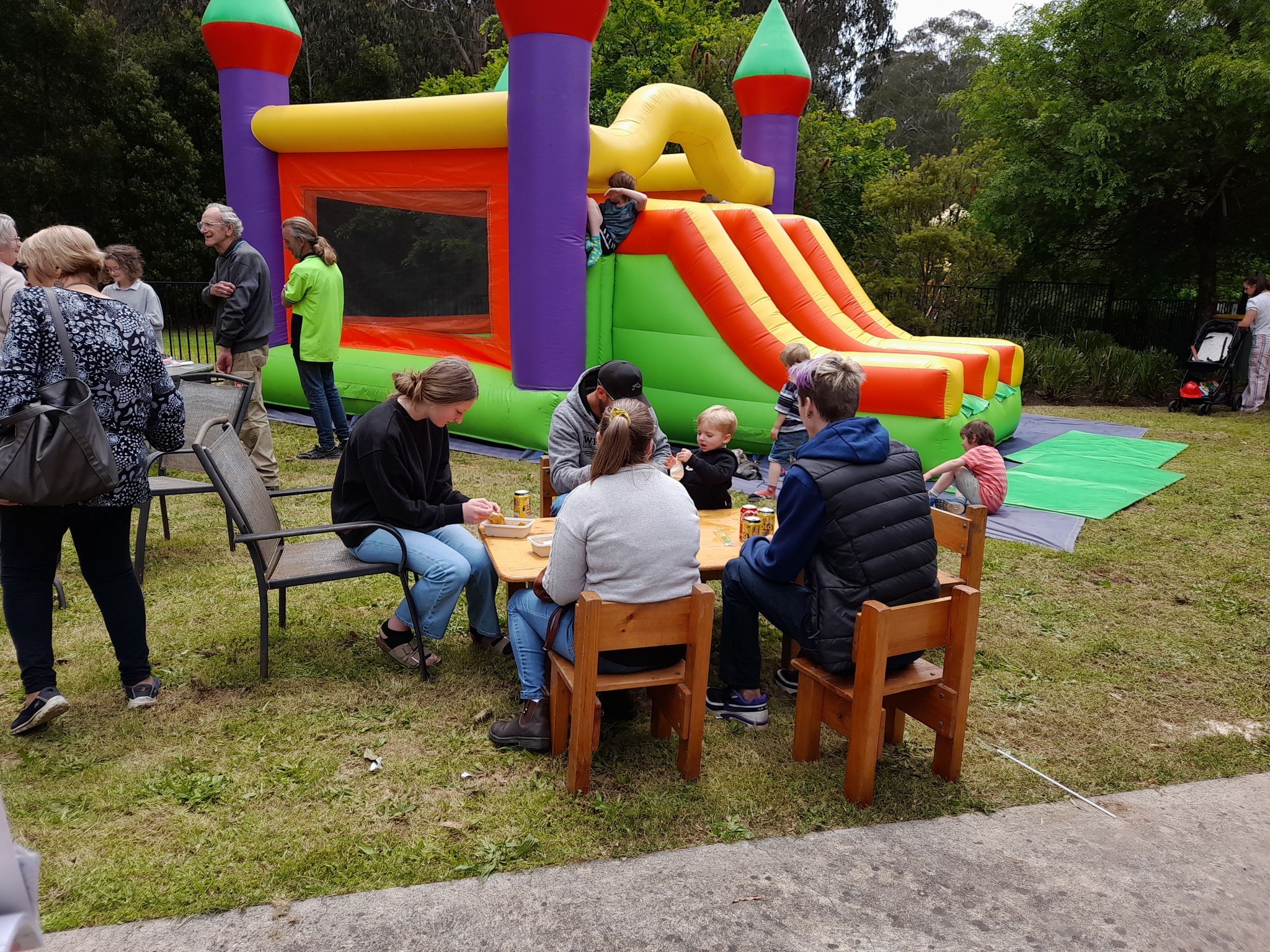 FCH Open Day Jumping Castle